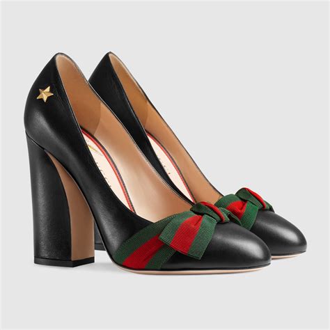 gucci salon pumps|gucci pumps for women.